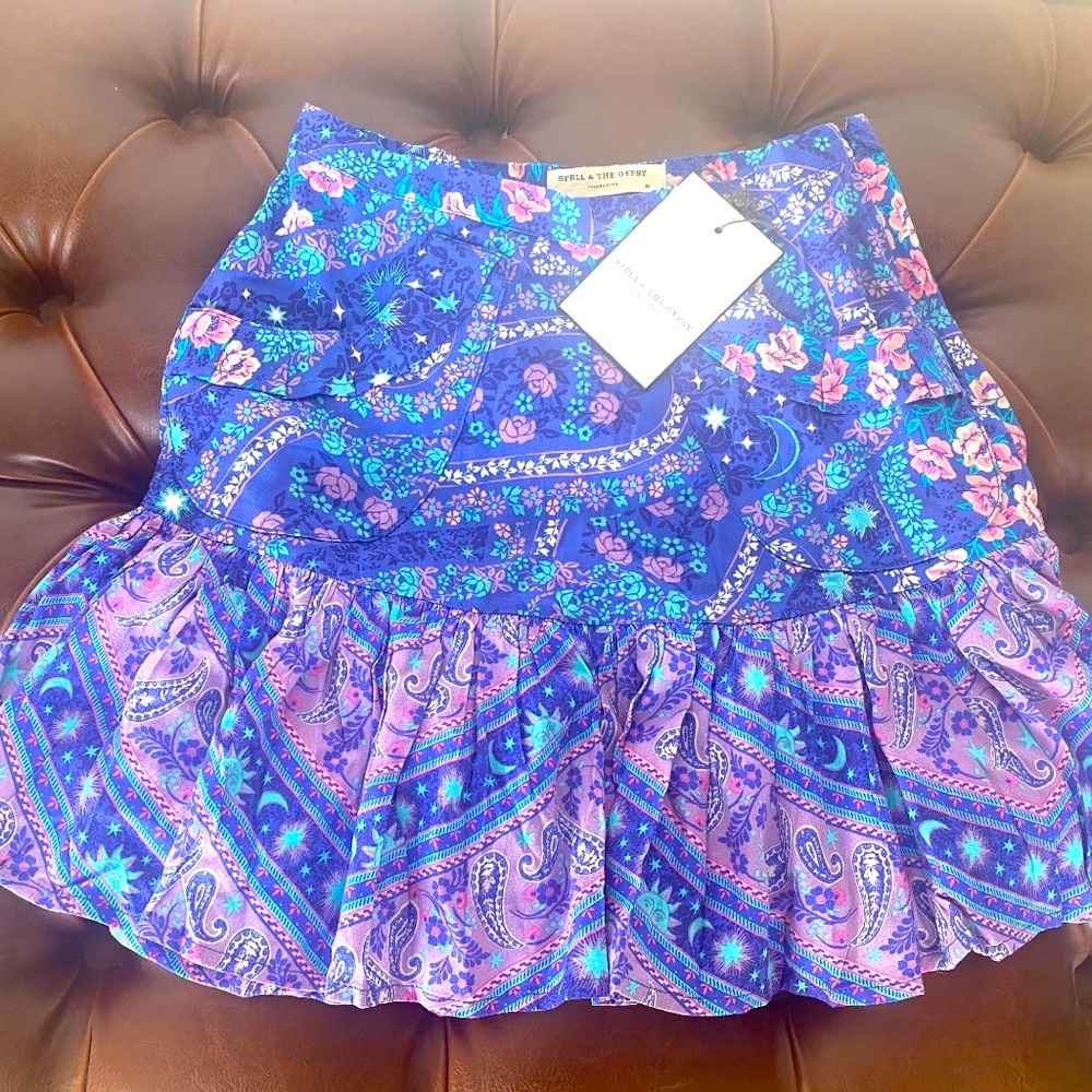Draft spell skirt